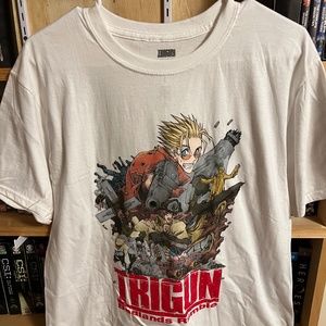 Trigun Badlands Rumble Loot Anime T-shirt